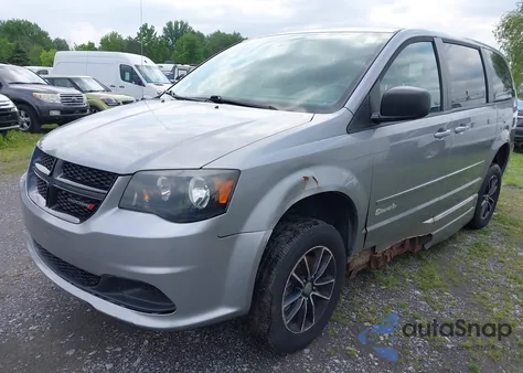 2015 Dodge Grand Caravan Se from USA, damaged, VIN 2C4RDGBG5FR580195